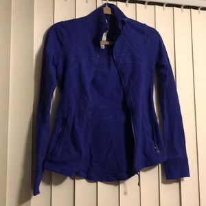 Navy blue lulu lemon jacket